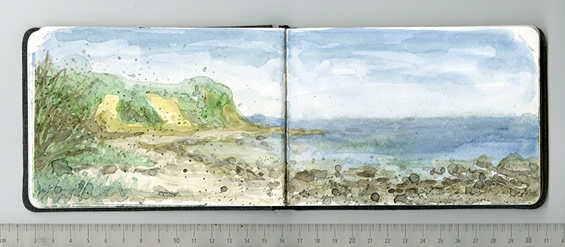 Skizzenbuch, Reiseskizzen, Sketchbook, Travelbook
