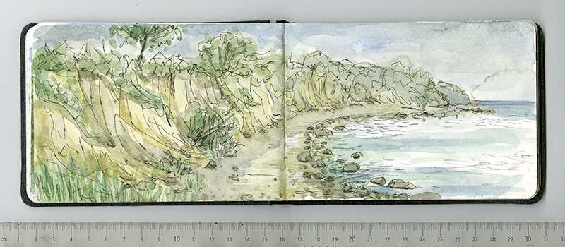 Skizzenbuch, Reiseskizzen, Sketchbook, Travelbook