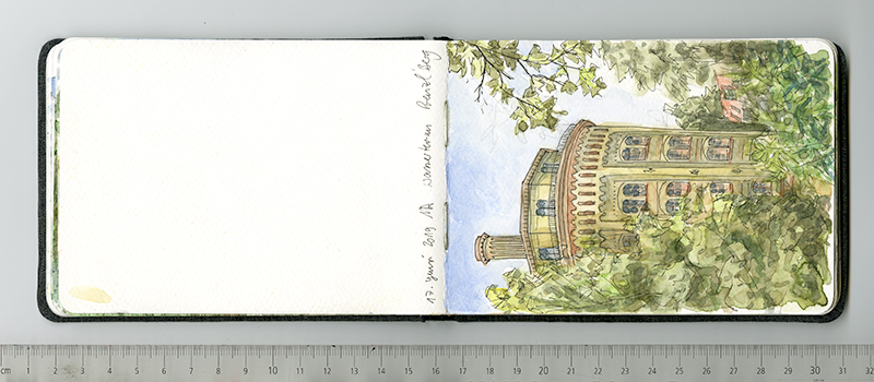 Skizzenbuch, Reiseskizzen, Sketchbook, Travelbook