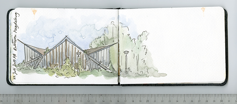 Skizzenbuch, Reiseskizzen, Sketchbook, Travelbook