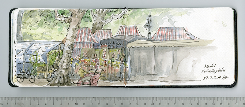 Skizzenbuch, Reiseskizzen, Sketchbook, Travelbook