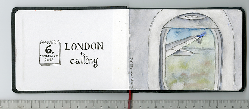 Skizzenbuch, Reiseskizzen, Sketchbook, Travelbook