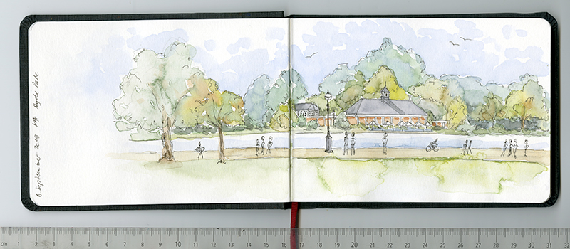 Skizzenbuch, Reiseskizzen, Sketchbook, Travelbook