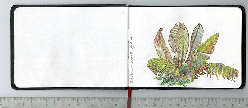 Skizzenbuch, Reiseskizzen, Sketchbook, Travelbook
