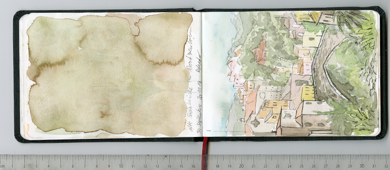 Skizzenbuch, Reiseskizzen, Sketchbook, Travelbook