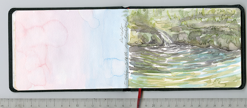 Skizzenbuch, Reiseskizzen, Sketchbook, Travelbook