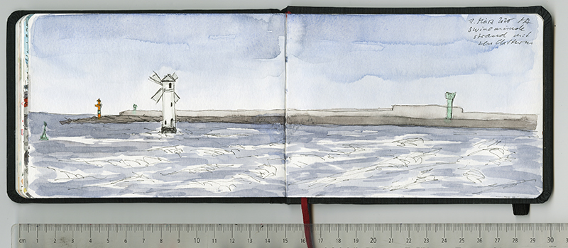 Skizzenbuch, Reiseskizzen, Sketchbook, Travelbook