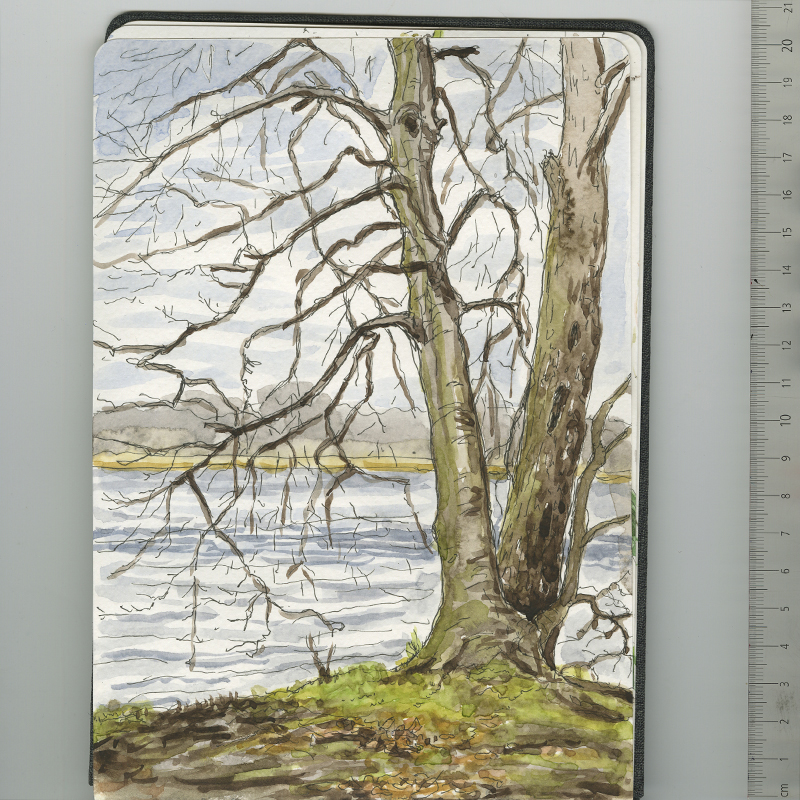 Skizzenbuch, Reiseskizzen, Sketchbook, Travelbook