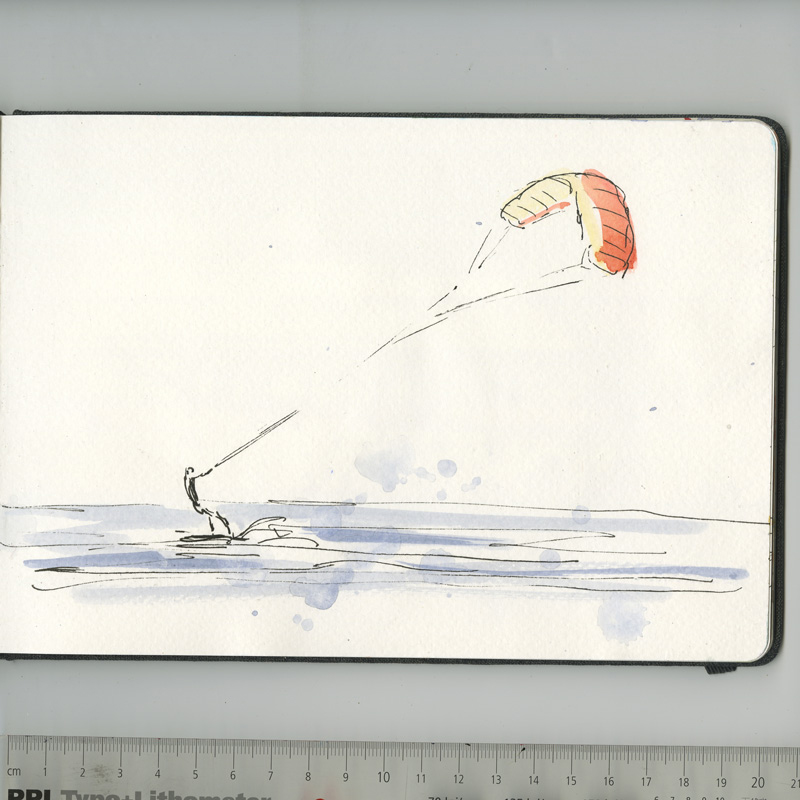 Skizzenbuch, Reiseskizzen, Sketchbook, Travelbook