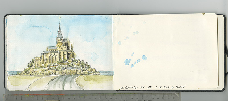 Skizzenbuch, Reiseskizzen, Sketchbook, Travelbook
