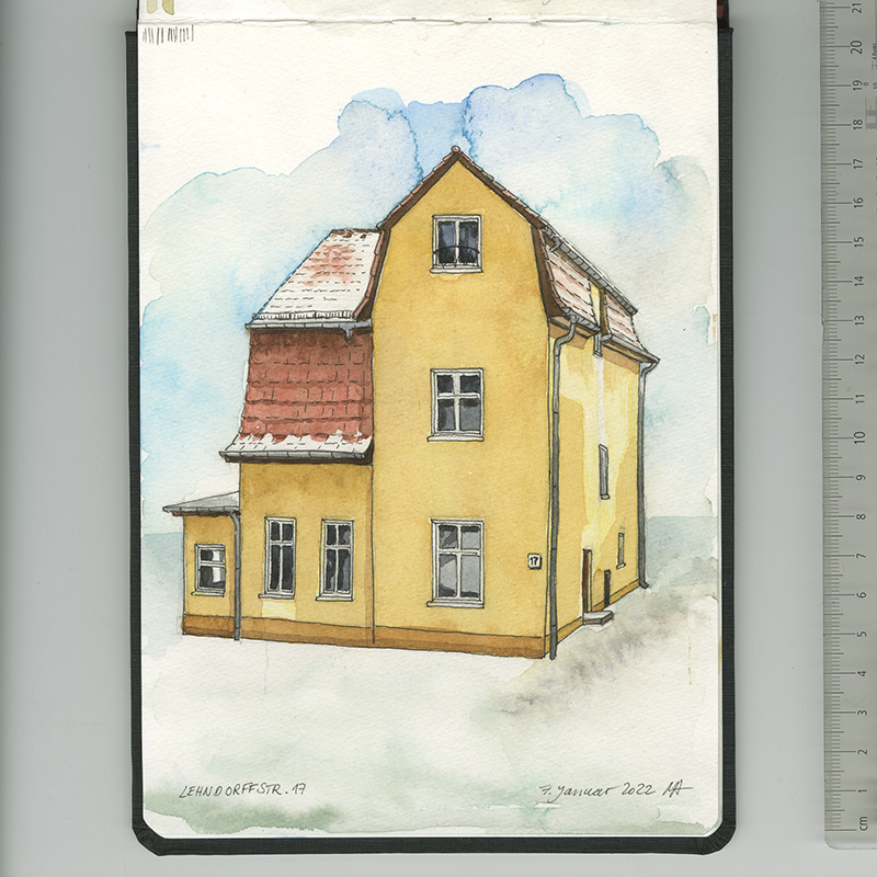 Skizzenbuch, Reiseskizzen, Sketchbook, Travelbook