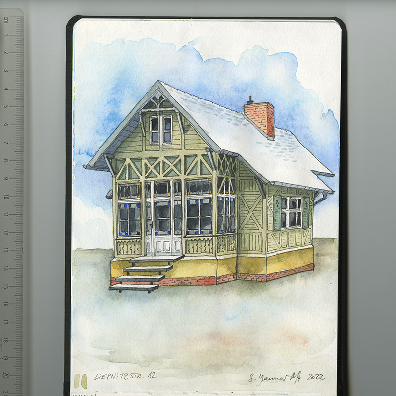Skizzenbuch, Reiseskizzen, Sketchbook, Travelbook