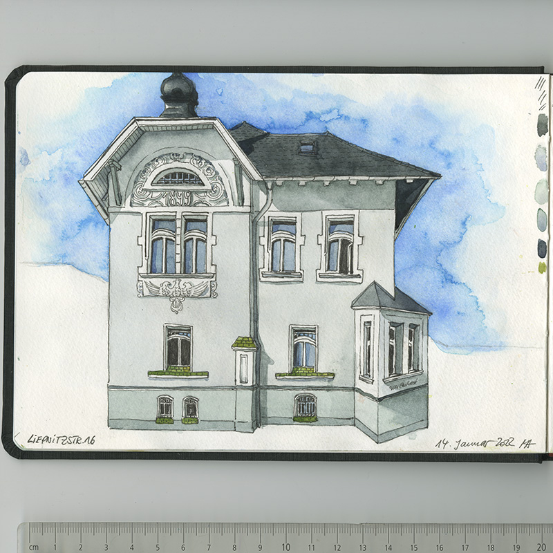 Skizzenbuch, Reiseskizzen, Sketchbook, Travelbook