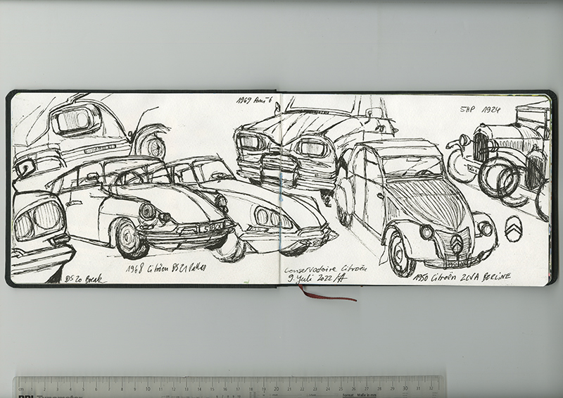 Skizzenbuch, Reiseskizzen, Sketchbook, Travelbook