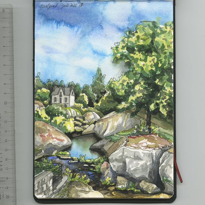Skizzenbuch, Reiseskizzen, Sketchbook, Travelbook